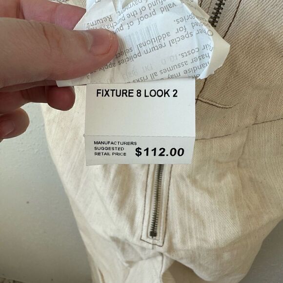 NWT Moon River Women’s Halter Overalls - Picture 7 of 7